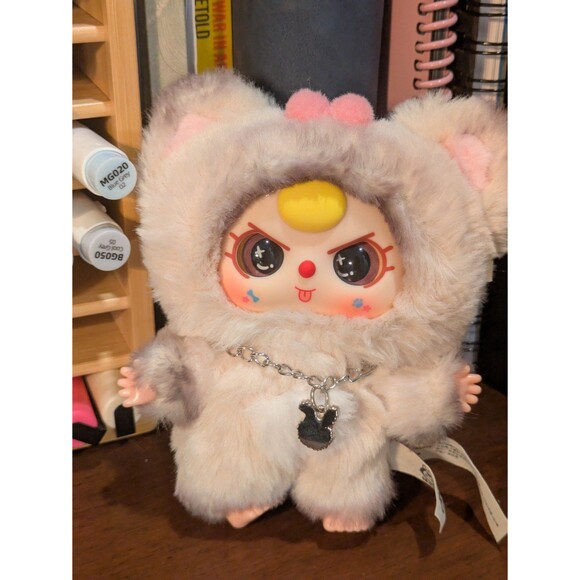 Baby Three Cats and Dogs Cookie Special Eyes - Picture 1 of 6